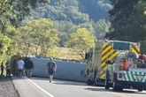 Students injured in bus rollover crash carrying more than 30 on board