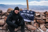 Made in Chelsea star sets world record with marathon run over volcano