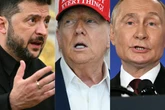 Ukraine war: Trump says it ‘takes two to tango’ as peace efforts stall