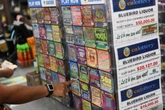 Clerk bought a lotto ticket on break and won the jackpot