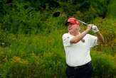 Trump told to increase security if he wants to keep golfing