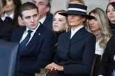 Melania Trump slams rumors that Barron was rejected from Harvard
