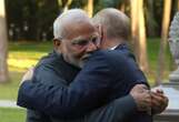 Modi under fire for hugging ‘mass murderer’ Putin during Moscow summit