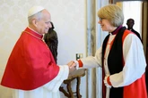 Archbishop of Canterbury backs Pope Leo calls for peace