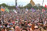 Glastonbury festival-goers warned over surge in measles outbreaks