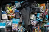 Man investigated for not declaring Pokémon cards collection at airport