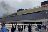 Fire breaks out at London’s Westfield Stratford shopping centre