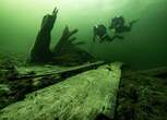 Archaeologists find unique weapons chest on shipwreck off Sweden