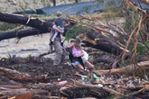 Here is where the flash flooding has hit Texas