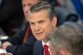 Hegseth tells lawmakers about plan to detain immigrants at bases in Indiana and New Jersey