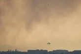 Giant cloud of smoke seen over Madrid as wildfires rage in Spain