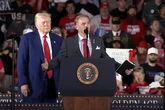 CNN shrugs off Scott Jennings appearing onstage at Trump rally