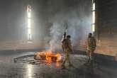 Syria latest: Tomb of Assad’s father set on fire by rebels