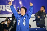 Exit polls in South Korea election show huge victory for Lee Jae Myung