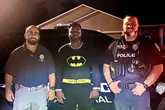 Neighbor says Batman pajamas ‘gave him confidence’ to catch burglar