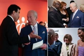Anna Wintour and Lionel Richie among stars at King’s gala in New York