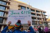 Pastor in lawsuit over CFPB closure talks fighting the Trump admin