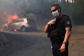 Marseille wildfire pushed back but authorities warn its not finished