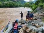 60 missing in Nepal after landslides sweeps buses into swollen river