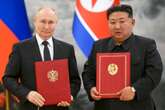 North Korea vows to back Putin as US claims thousands join Russia