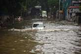 Mumbai lashed by half of London’s annual rainfall in just six hours