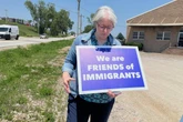 Federal immigration raid at Omaha meat production plant sparks protests