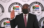 South African president testifies at inquiry into corruption