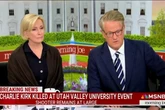 Morning Joe praises MSNBC chief for condemning fired Matthew Dowd