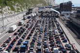 ‘Total gridlock’ at Port of Dover as families face new EU checks