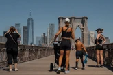 Heatwaves scorch the East Coast with NYC seeing highs of over 100F