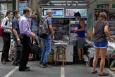 Apple Daily prints more copies as Hong Kongers buy in bulk after raid