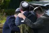 Two dead as killer ‘in suicide belt’ launches synagogue terror attack