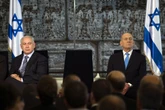 Former Israeli PM says Gaza takeover would be ‘historic disaster’