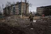 Ukraine’s troops withdraw from key town as Putin’s forces advance