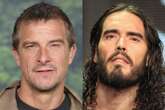 Bear Grylls explains why he attended Russell Brand’s baptism