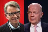 Hague hits out at ‘two jobs’ Mandelson as they battle for same role