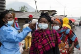 Ebola case reported in rebel area hundred of kilometres from epicentre