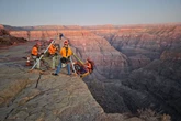 Man, 65, dies after falling 130 feet off the edge of the Grand Canyon