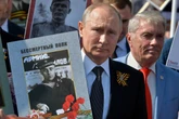 How war in Ukraine reduced Putin’s parade to a shadow of itself