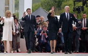 Biden and Macron speak from Paris after talks on Israel and Ukraine