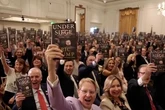 Eric Trump posts AI video to promote his memoir