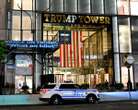 JD Vance’s past comments about Trump projected onto Trump Tower