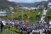 Protesters want Morocco to sever ties with Israel, so they're targeting strategic ports