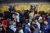 Families mourn victims of New Delhi railway station stampede