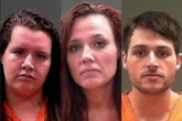 How a West Virginia love triangle ended in three arrests