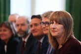 Reeves urged to ditch Labour pledge not to raise taxes: live