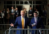 Watch live as Donald Trump’s hush money trial continues in New York