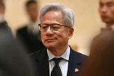 Nvidia CEO made his own pit stop while joining Trump’s China visit