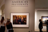 White House slams Smithsonian painting of U.S.-Mexico border