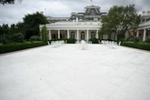 Trump’s Rose Garden redesign is in. And critics aren’t impressed